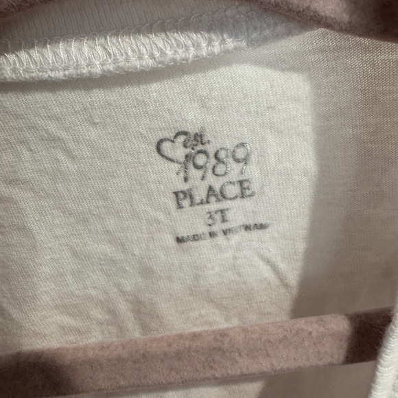 The Children’s Place 3T Girls American Cutie White Short Sleeve Mermaid T-Shirt - Picture 4 of 6